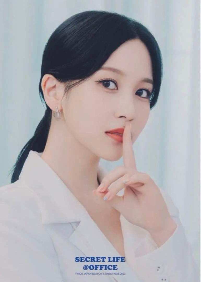 TWICE 直筆サイン入りチェキ MINA