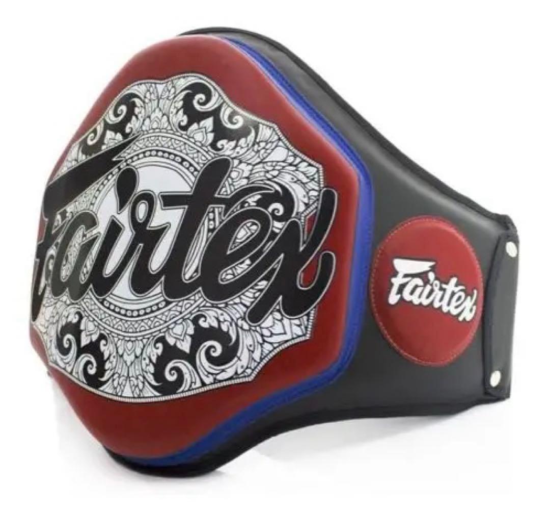 値下げ！ブランド: FAIRTEX ベリープロテクター BPV3 (レッド)