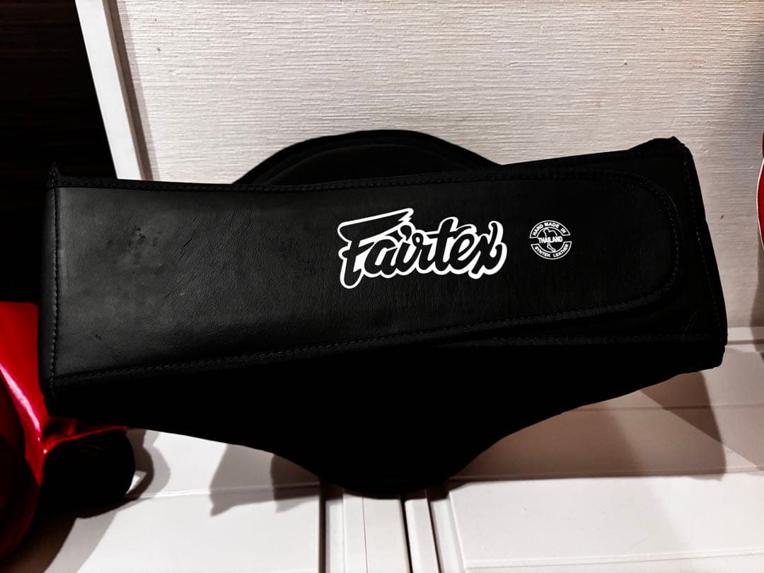 値下げ！ブランド: FAIRTEX ベリープロテクター BPV3 (レッド)