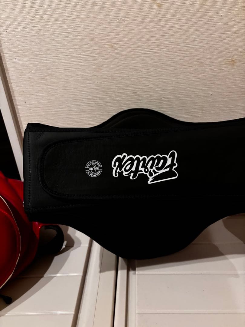 値下げ！ブランド: FAIRTEX ベリープロテクター BPV3 (レッド)