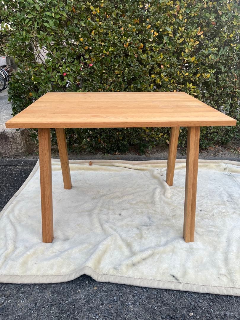 unico ELEMT ダイニングテーブル W1000