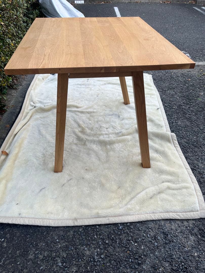 unico ELEMT ダイニングテーブル W1000