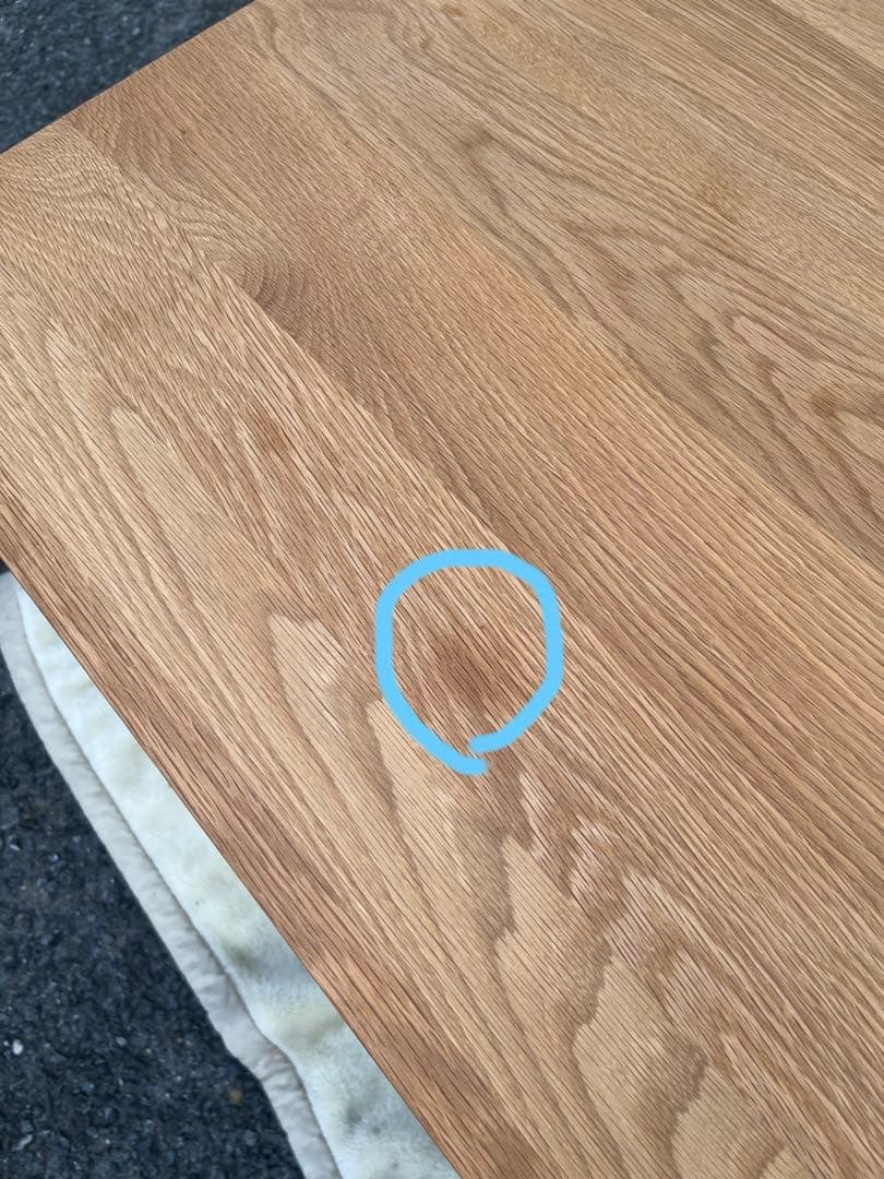 unico ELEMT ダイニングテーブル W1000