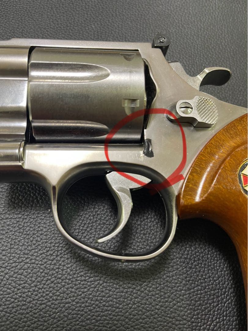 トイガン CAPCOM Umbrella Magnum Revolver