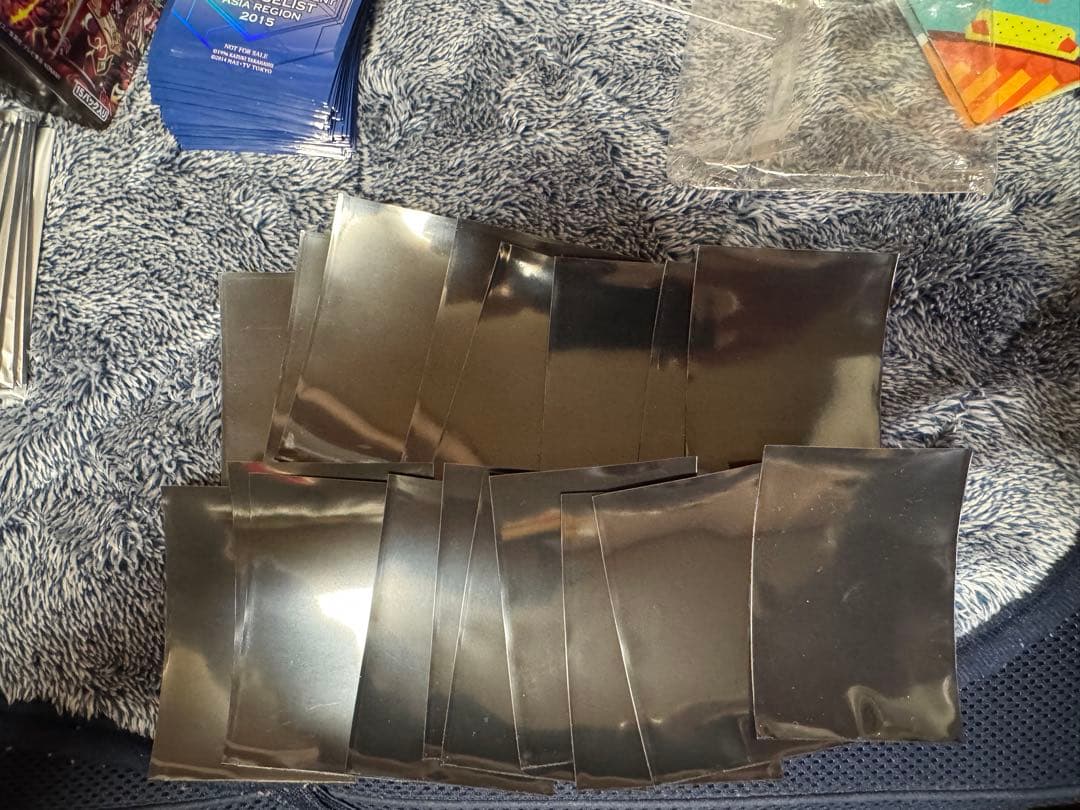 遊戯王　ASIA REGION 2015 スリーブ