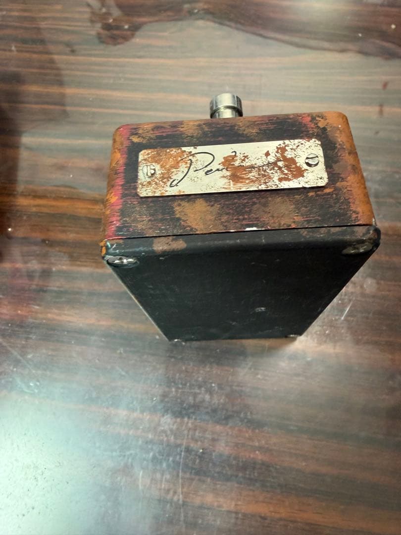 KarDiaN DS4A ディストーションエフェクター　ビルダーサイン入り