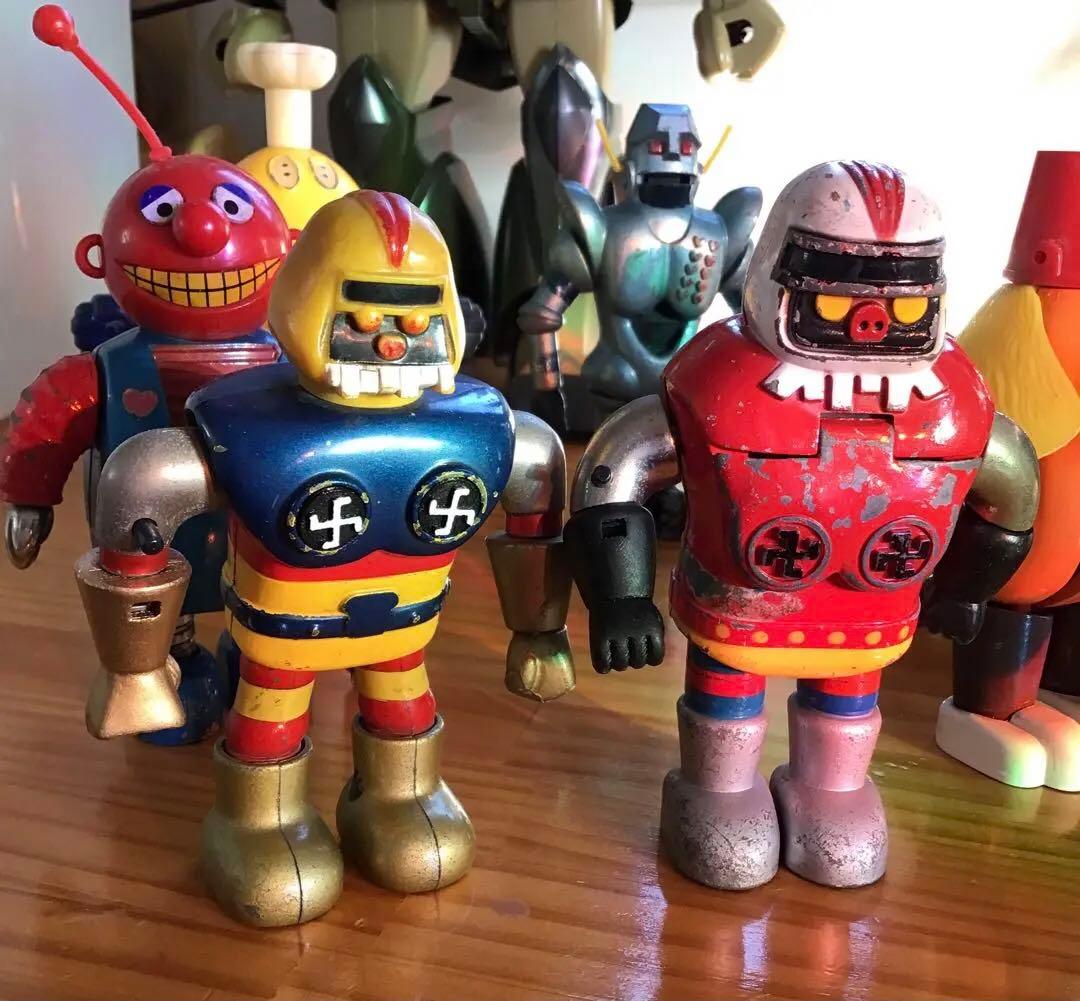 【 激レア 】 がんばれロボコン超合金 セット