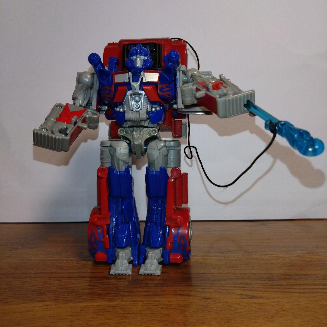 トランスフォーマー　DA-03 オプティマスプライム　メックテックトレーラー