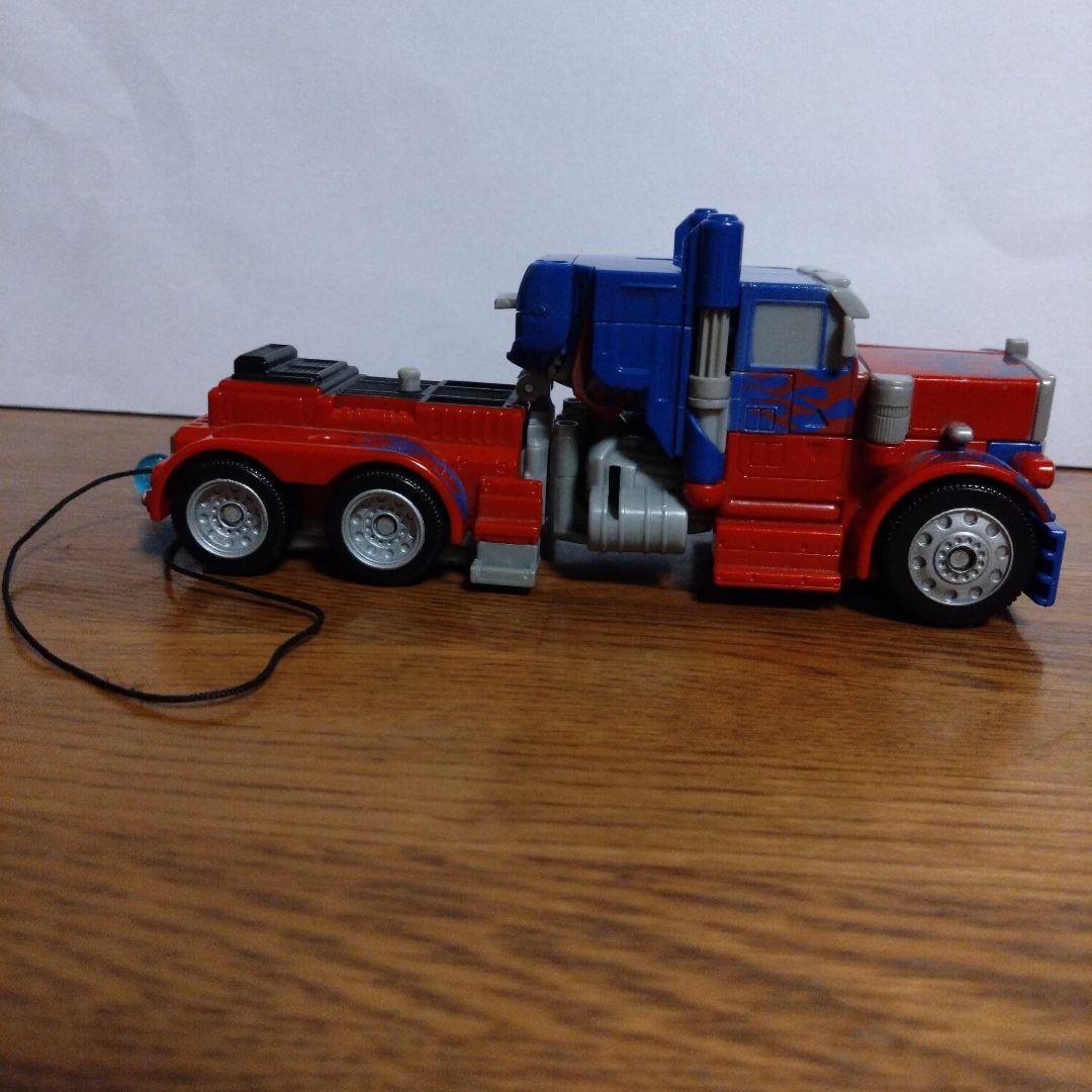 トランスフォーマー　DA-03 オプティマスプライム　メックテックトレーラー