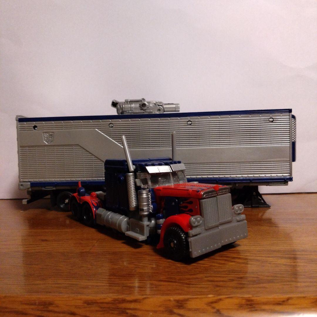 トランスフォーマー　DA-03 オプティマスプライム　メックテックトレーラー