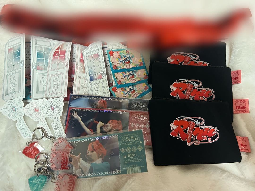 莉犬くんワンマングッズまとめ売り