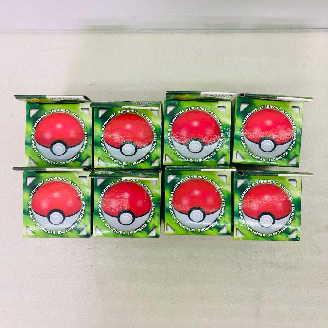 【未開封★８個】ポケモン　けしポケ　第４弾　リアルフィギュア　エンスカイ　C①