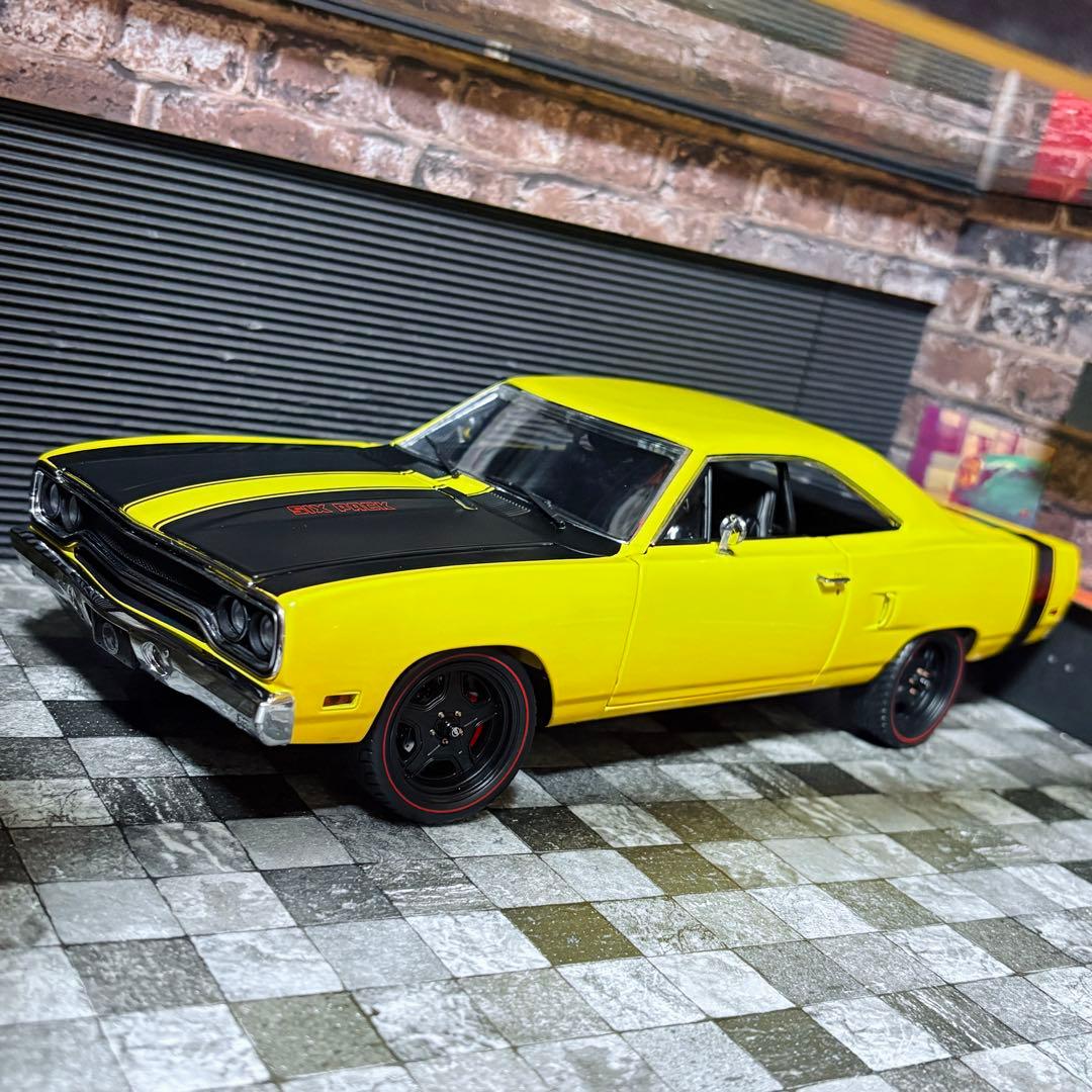 780台限定 1/18 GMP プリムス ロードランナー 440 SIXPACK