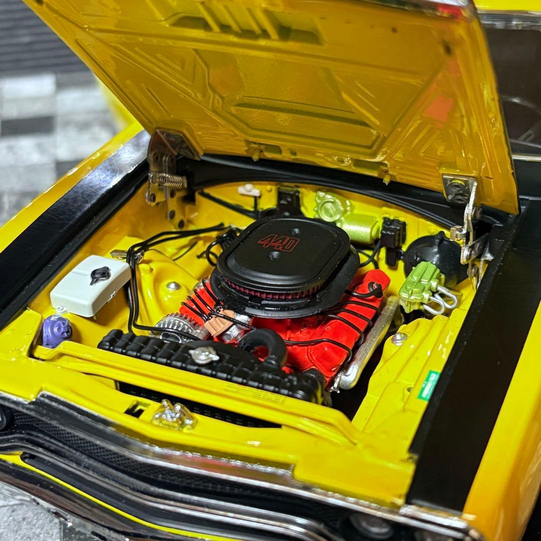 780台限定 1/18 GMP プリムス ロードランナー 440 SIXPACK