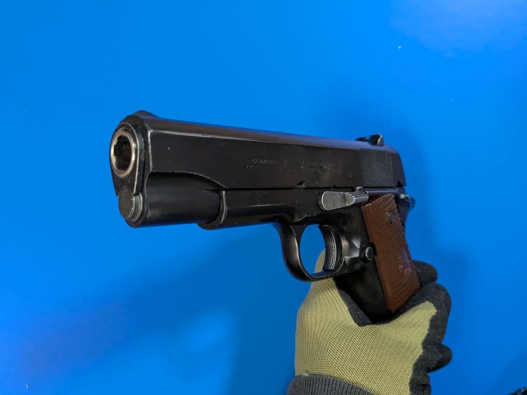 ウエスタンアームズWAコルトコンバットコマンダーダメージ加工動作確認済み