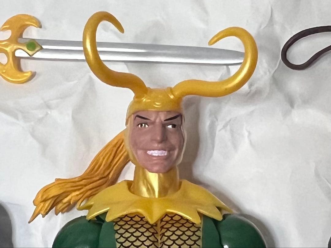 箱無し マーベルレジェンド 6体セット ブラックボルト ロキ ネイモア アメトイ