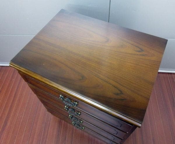 カリモク チェスト 4段 コロニアル