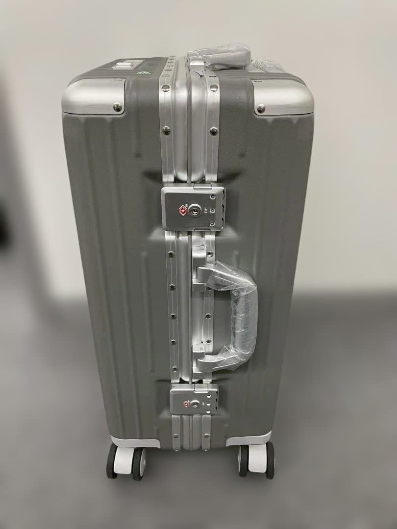 リベティ多機能キャリーケース【マットグレーSサイズ】A44