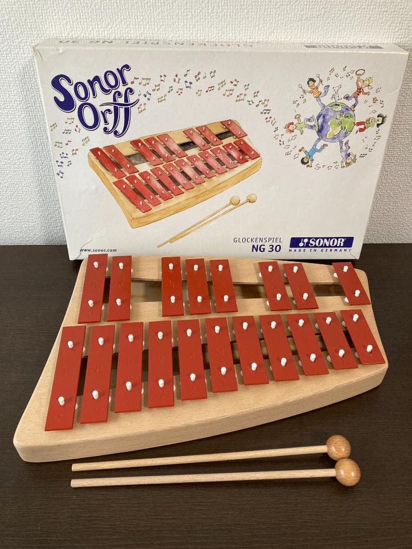 SONOR NG30 鉄琴　ゾノア社　オルフシリーズ　グロッケンシュピール