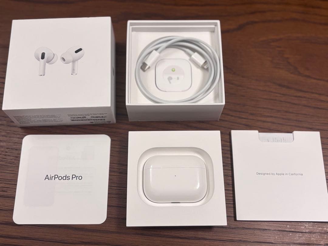【Apple 正規品】AirPods Pro (第1世代)本体 付属品付き