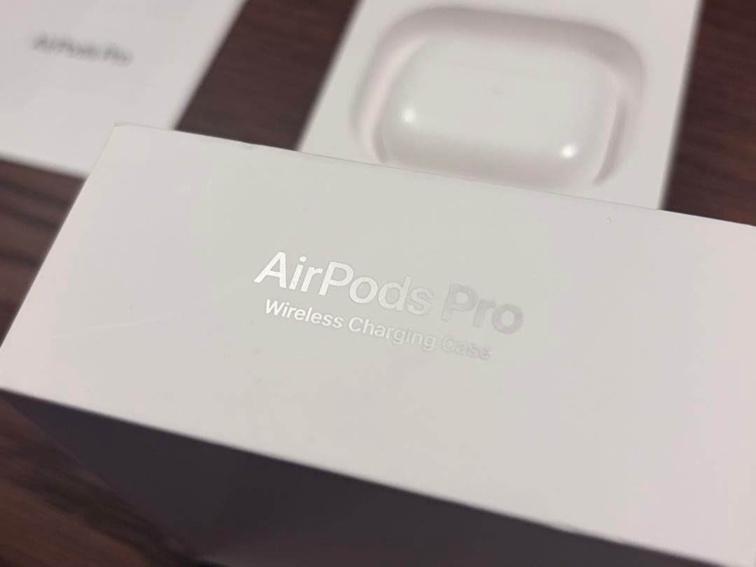 【Apple 正規品】AirPods Pro (第1世代)本体 付属品付き
