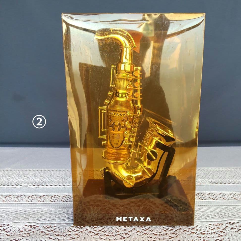 ミニボトル洋酒・ミニチュア 楽器・帆船 × 5