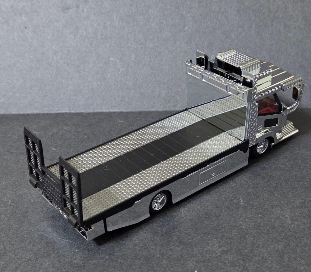 1/64 Micro Turbo PEAKO デコトラ 積載車 ミニカー