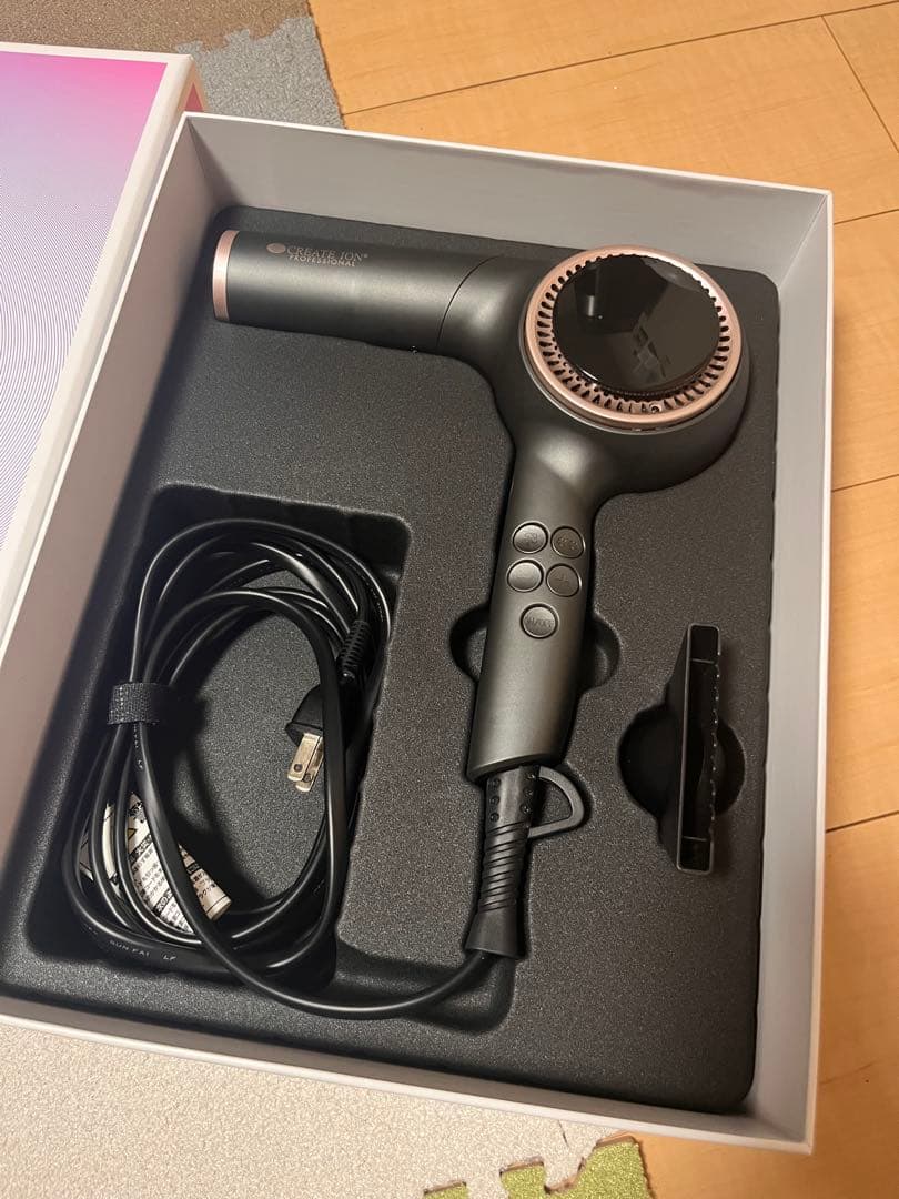 CREATE ION ELEMEA DRY ヘアドライヤー