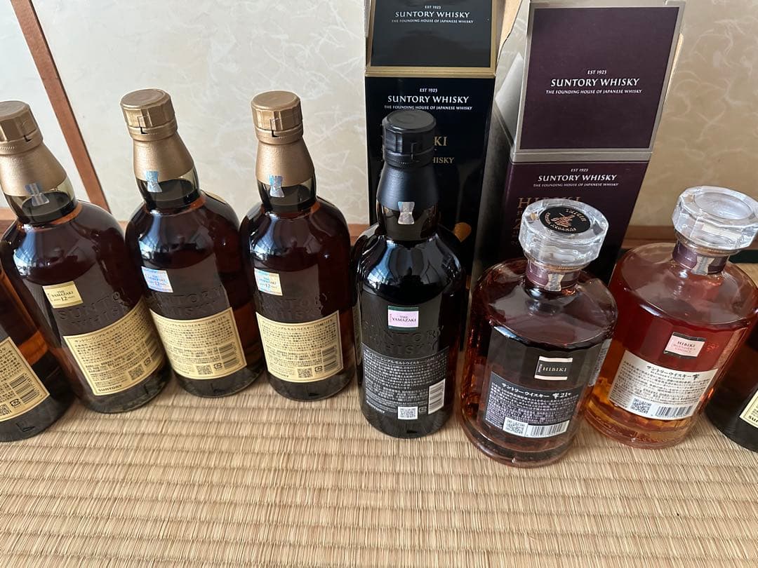山崎 12年 18年 響 21年 白州 12年 ウイスキーセット