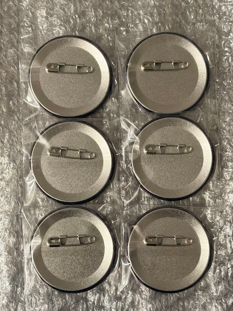 桃源暗鬼 缶バッジ 朽森紫苑 印南幽 桃華月詠