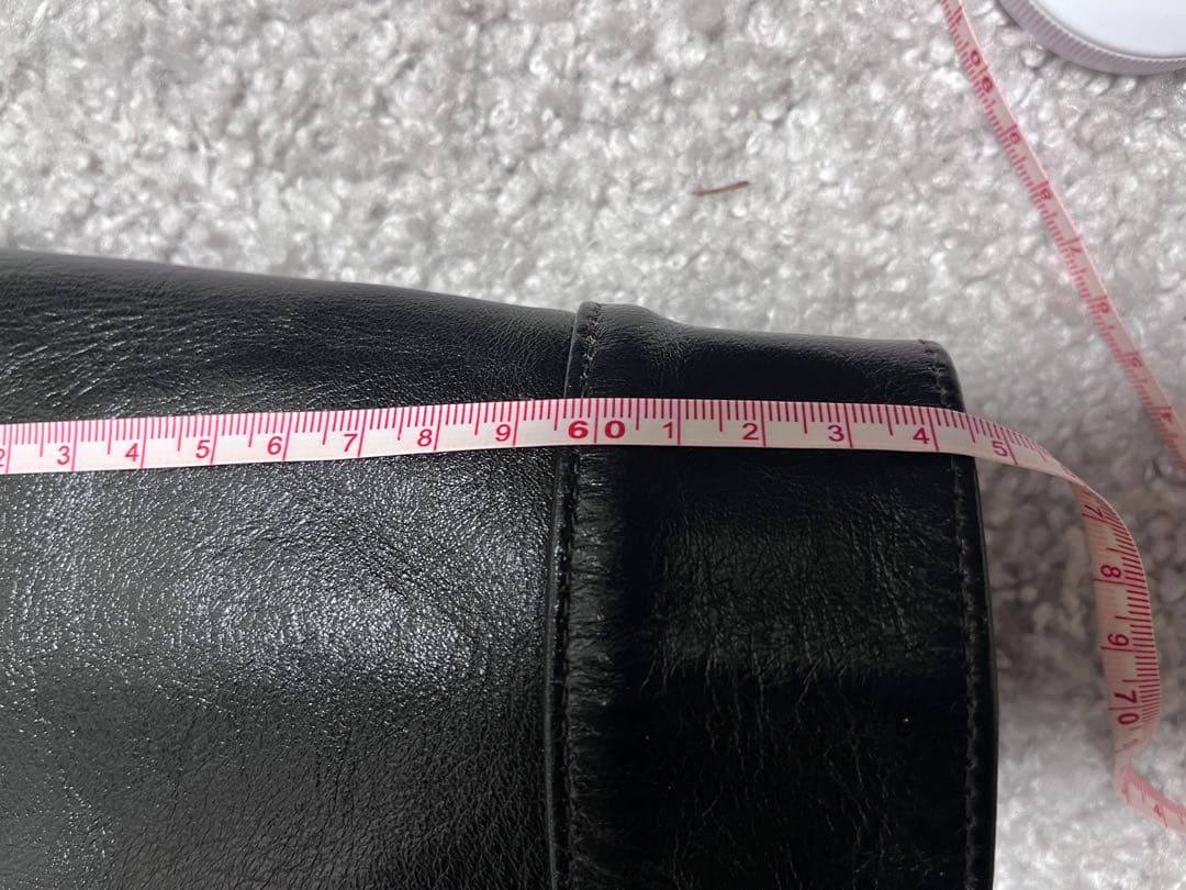 DOUBLE HELIX/ダブルヘリックス/ホースハイドレザー/大きサイズ48