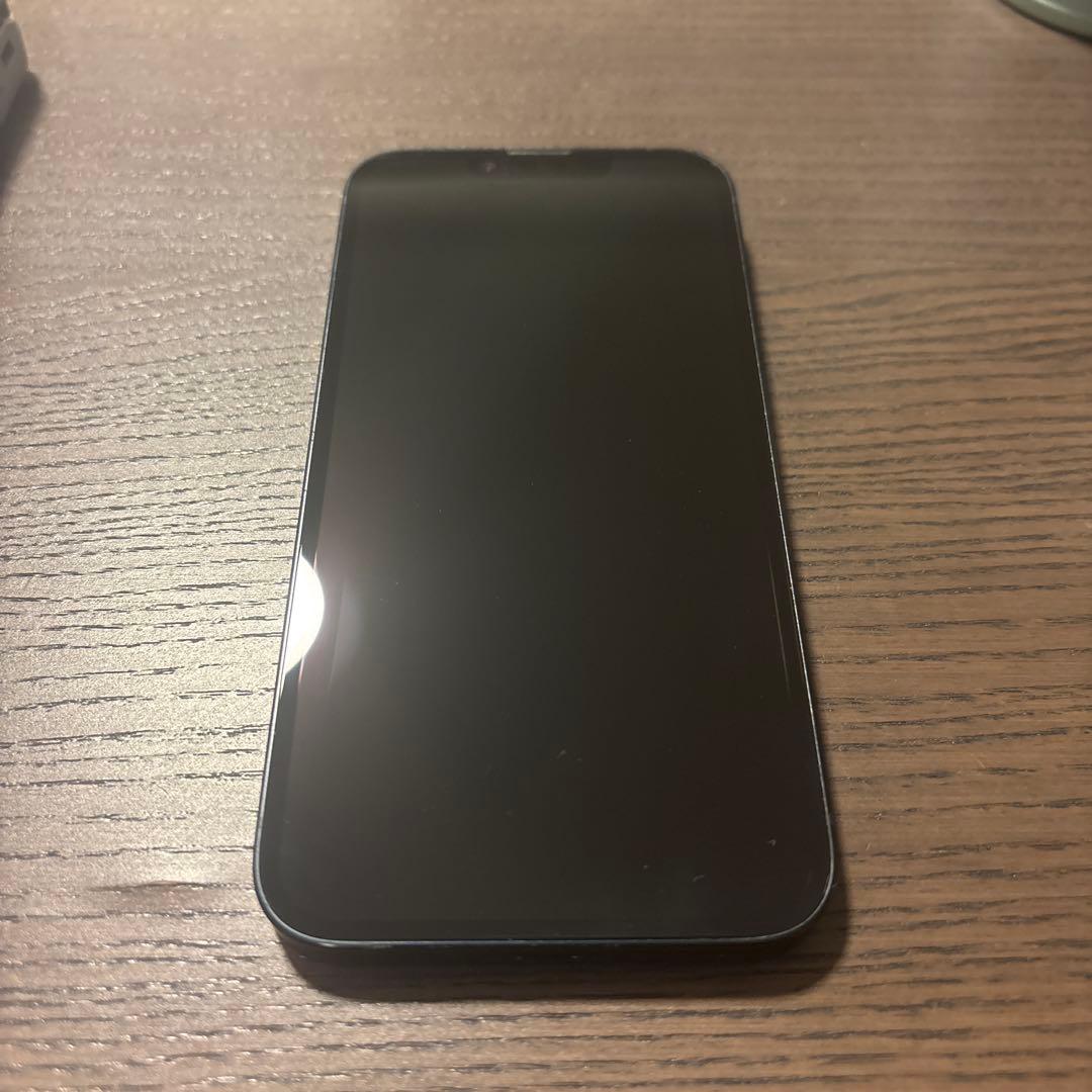 Apple iPhone 14 ブラック　256GB 付属品なし　美品