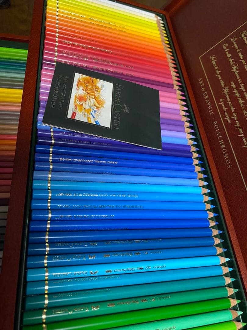 【新品•未使用】ファーバーカステル ポリクロモス 色鉛筆 100色