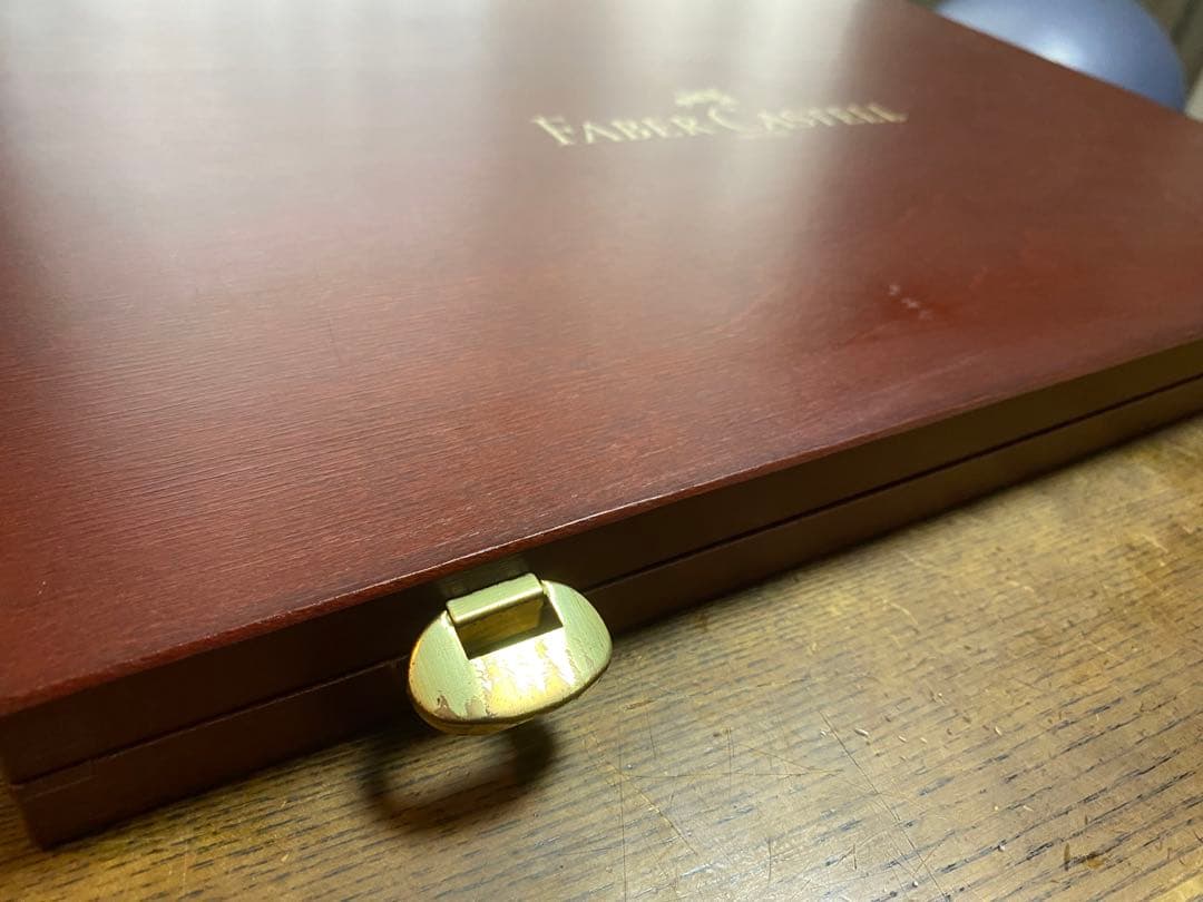 【新品•未使用】ファーバーカステル ポリクロモス 色鉛筆 100色