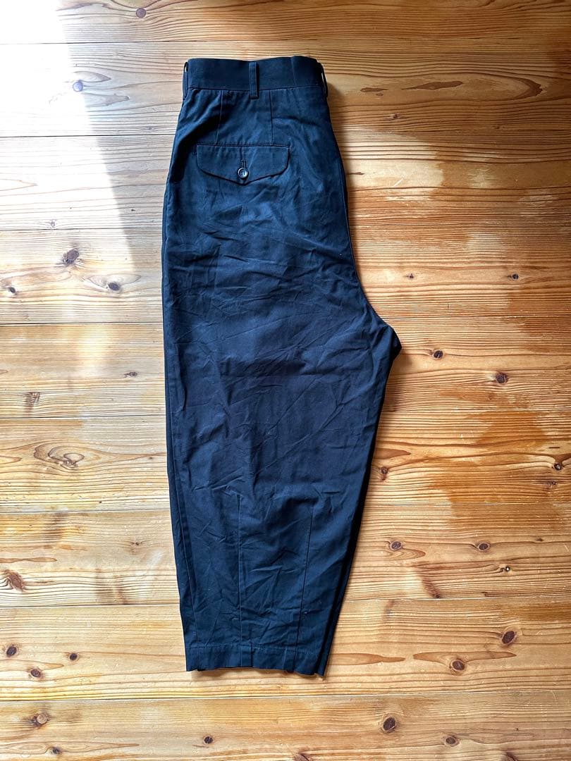 COMME des GARCONS HOMME パンツ 黒 S 2019ss