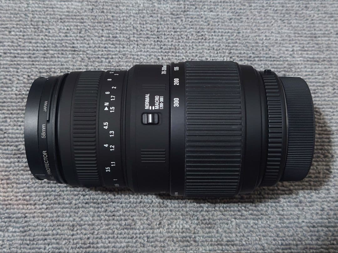 SIGMA 70-300mm F4-5.6 DG MACRO ペンタックス用