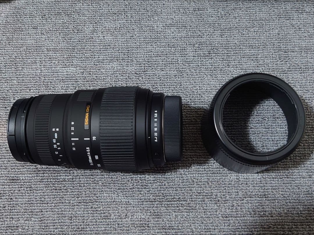 SIGMA 70-300mm F4-5.6 DG MACRO ペンタックス用