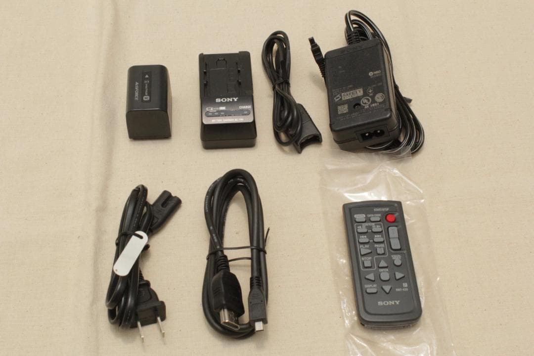 美品！SONY HDR-CX630V　ビデオカメラ