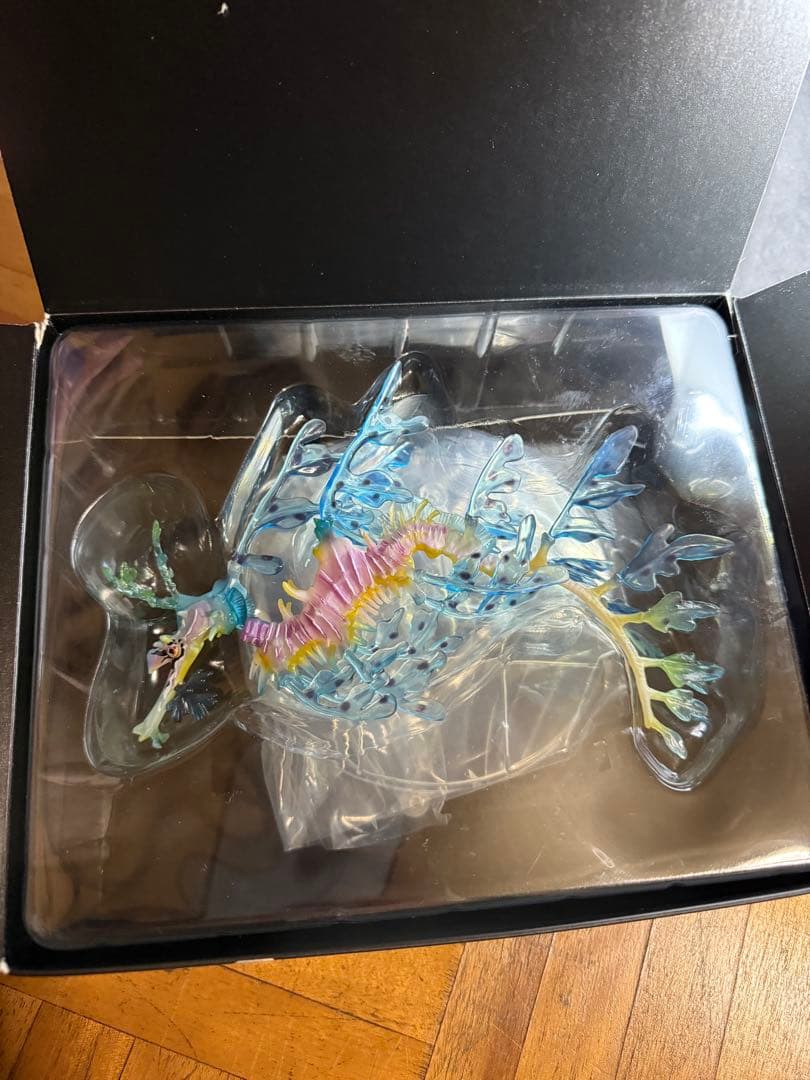 いきもの大図鑑プレミアム　リーフィーシードラゴンブルー