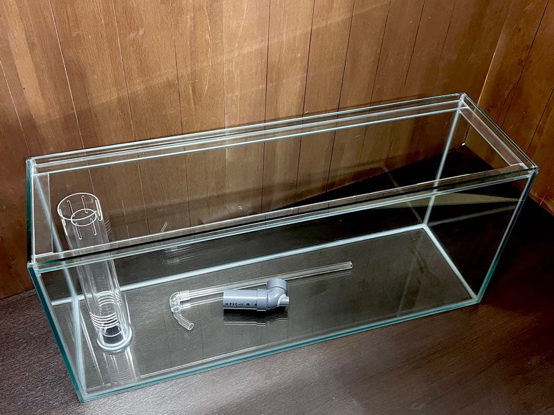 一点商品　レアサイズ　特注オーバーフロー水槽　1000×300×450㎜