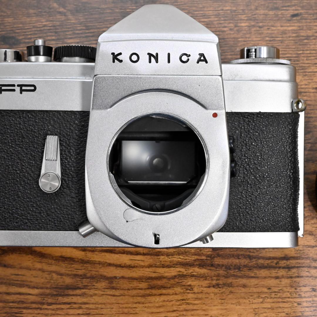 ✧OH済✧KONICA FP/HEXANON 52mm F1.8付