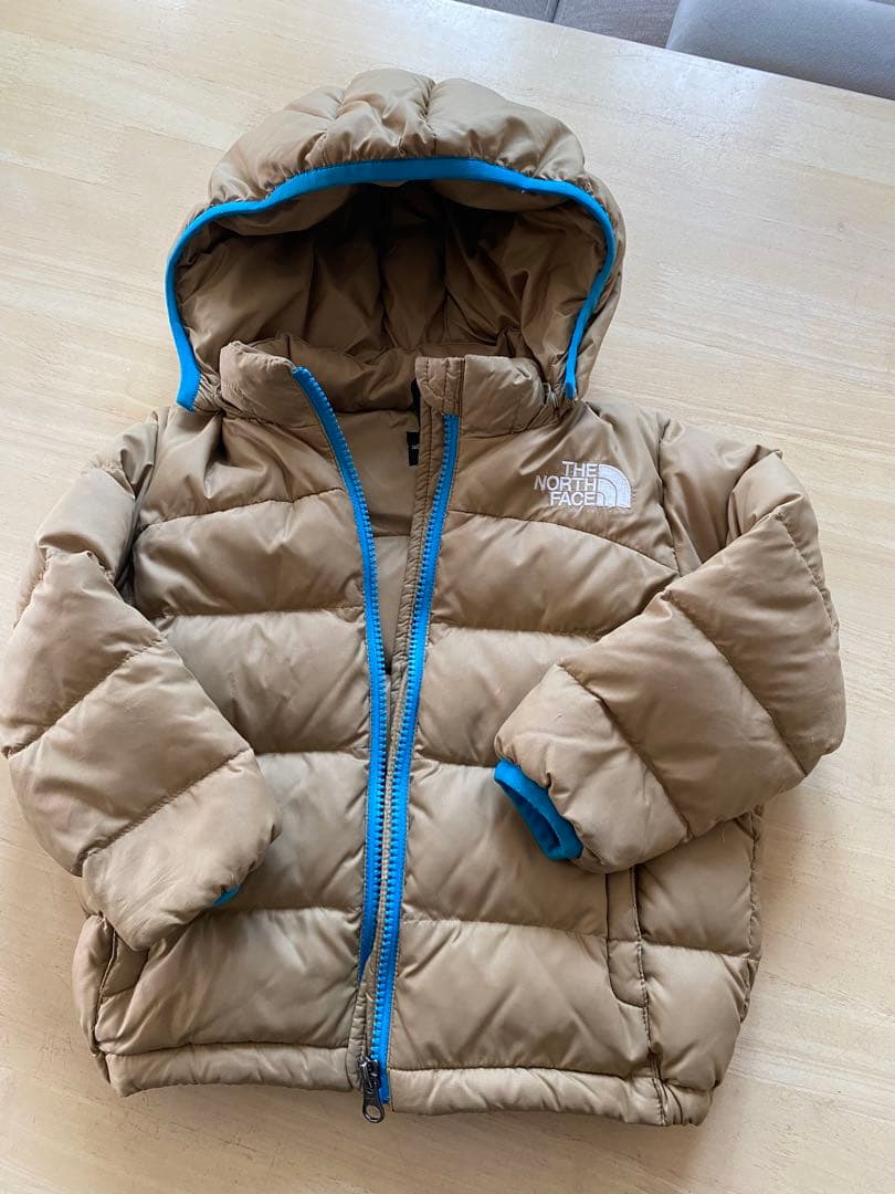 THE NORTH FACE ベージュダウンコート 90サイズ