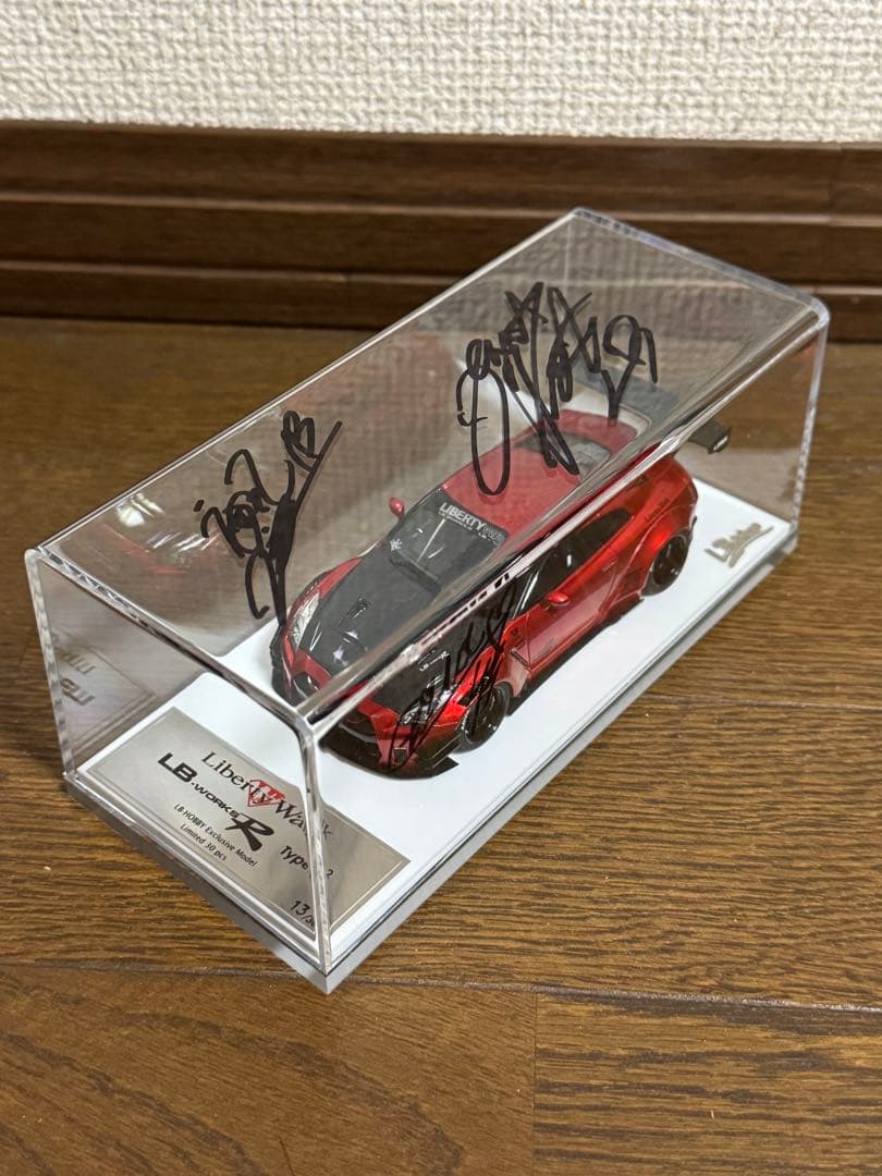 メイクアップアイドロン 1/43 LB GT-R Type 2 30台限定