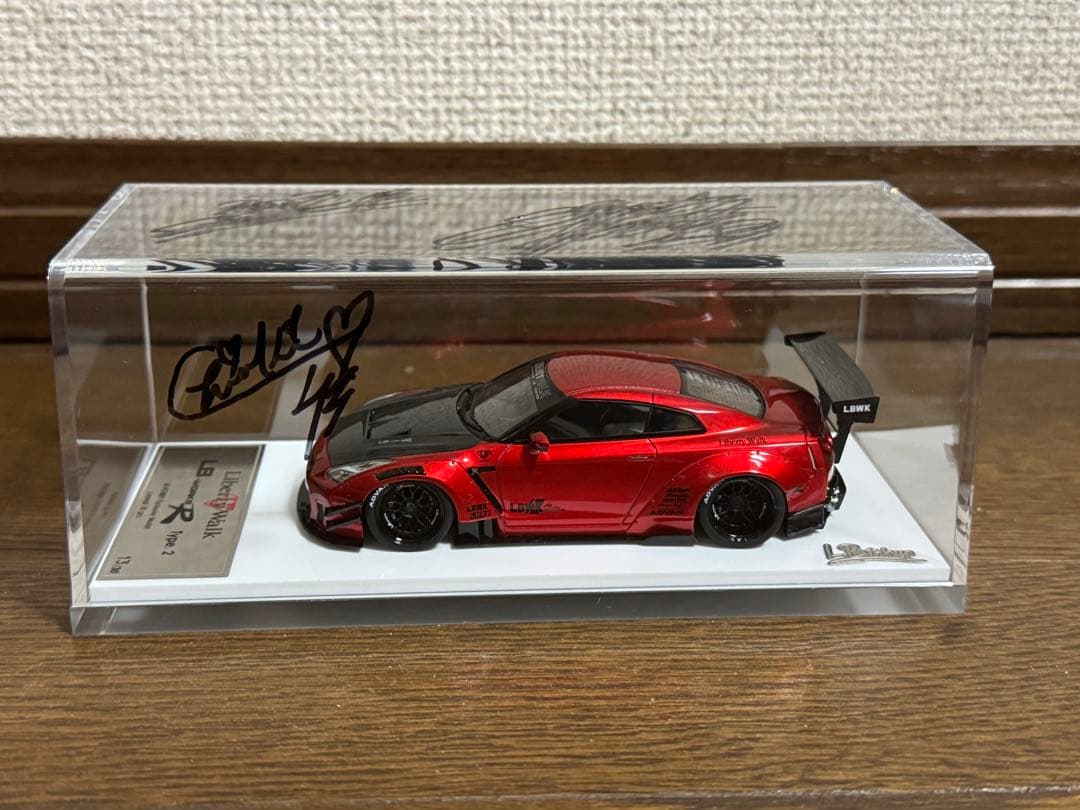 メイクアップアイドロン 1/43 LB GT-R Type 2 30台限定