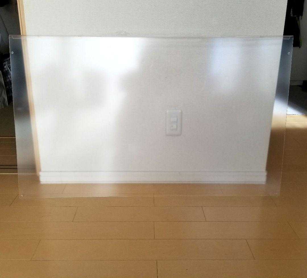 液晶テレビ保護透明パネル