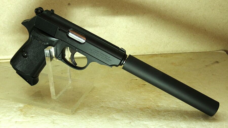 マルゼン ムービープロップシリーズ ワルサーPPK/S セット ブラックモデル