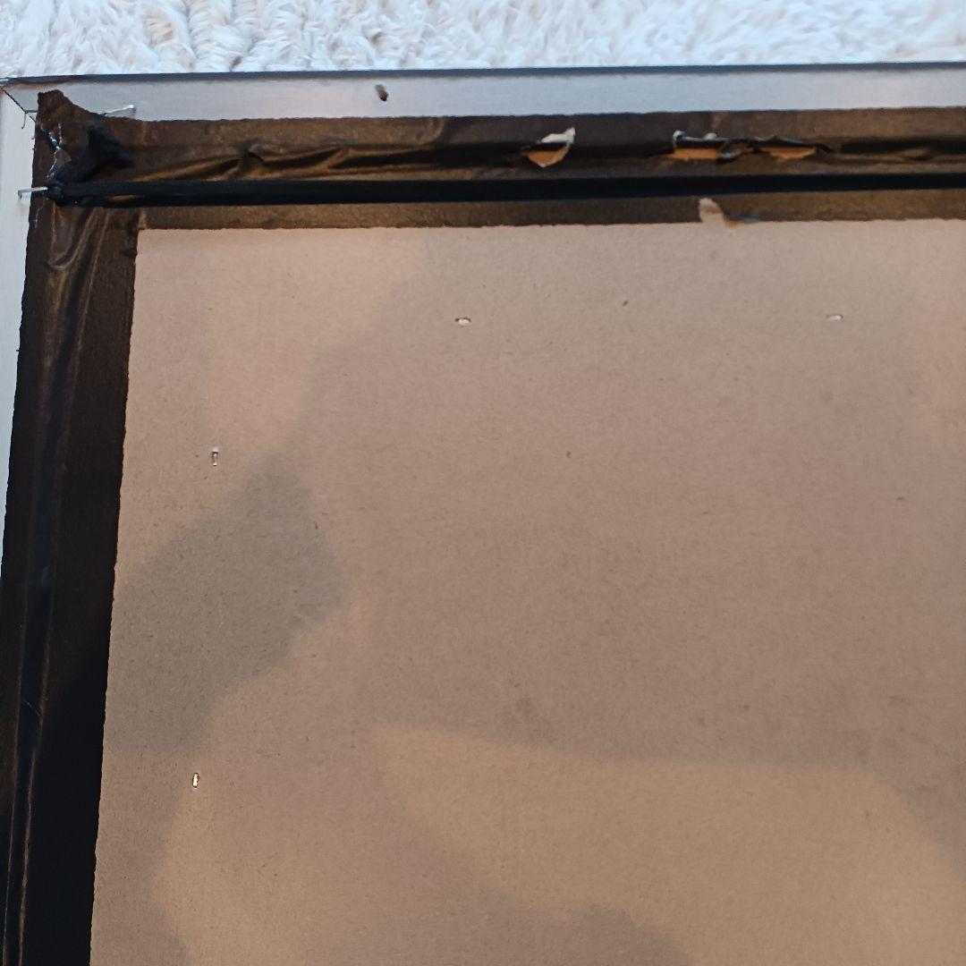 【白馬】ビジュ キラキラ 絵 アート 馬