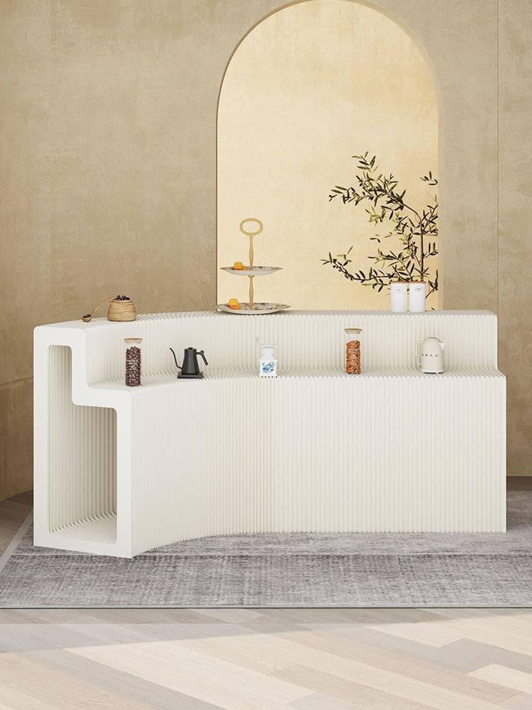 ペーパー陳列台 ディスプレイラック長さ2-3ｍ高さ98㎝幅64㎝展示台店舗用品