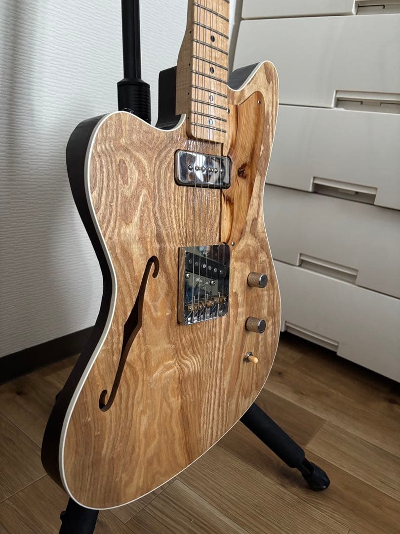 ギター hts guitar Reverse Telemaster thinline