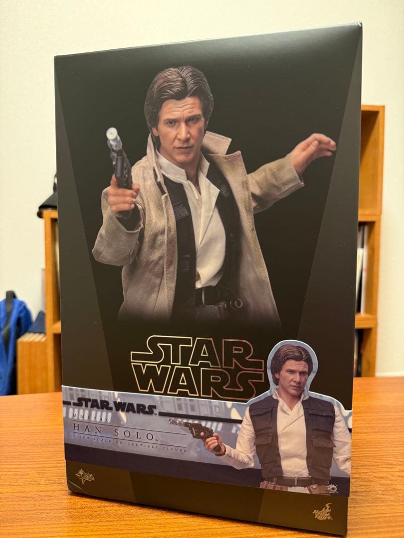 スターウォーズ ムービーマスターピース　ホットトイズ　ハン・ソロ　エピソード4